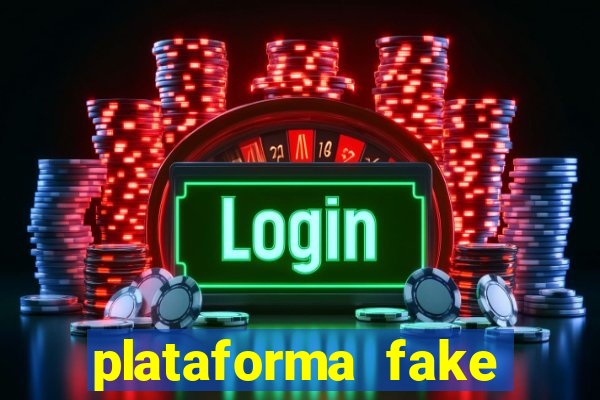 plataforma fake fortune tiger